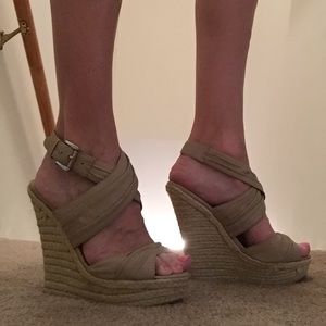 Aldo espadrille wedges